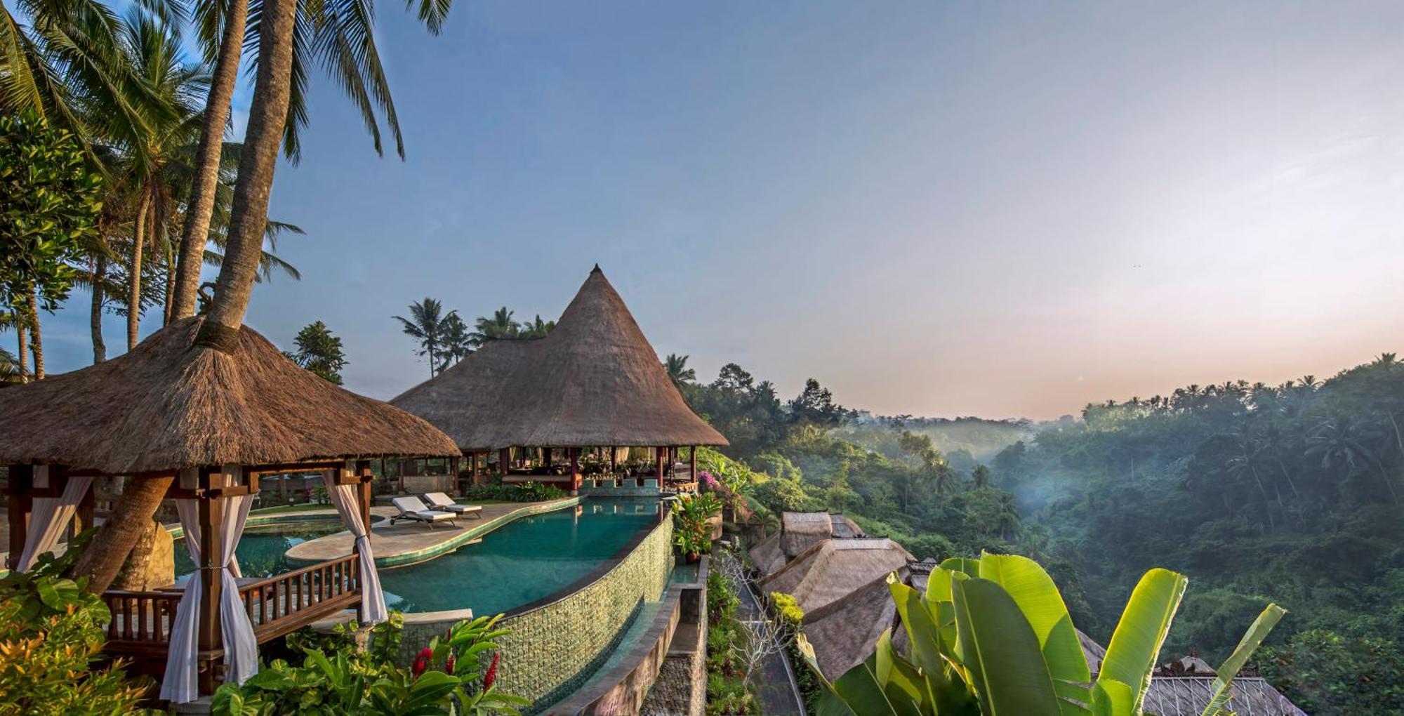 Cascades Suites Ubud Zewnętrze zdjęcie