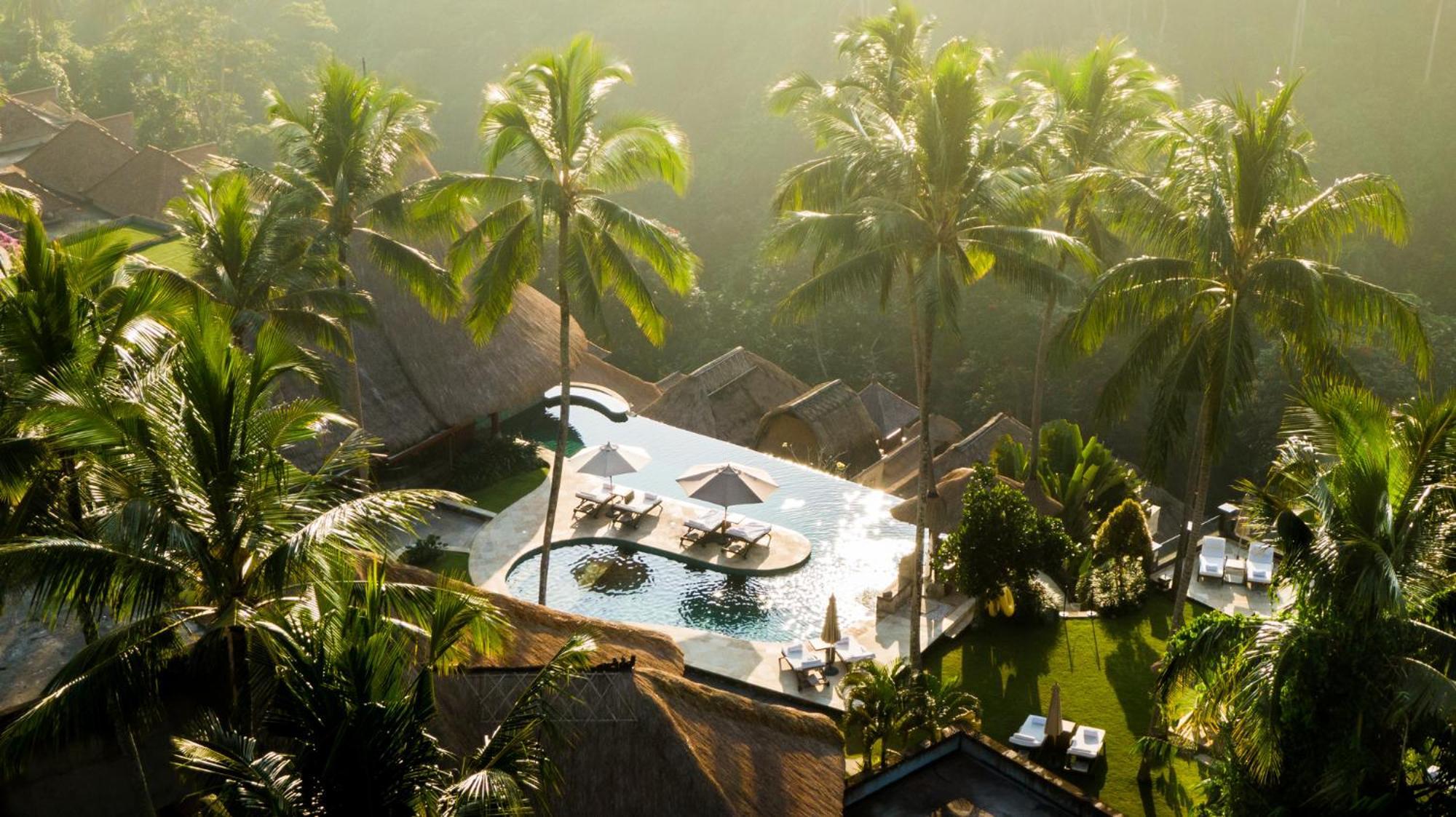 Cascades Suites Ubud Zewnętrze zdjęcie