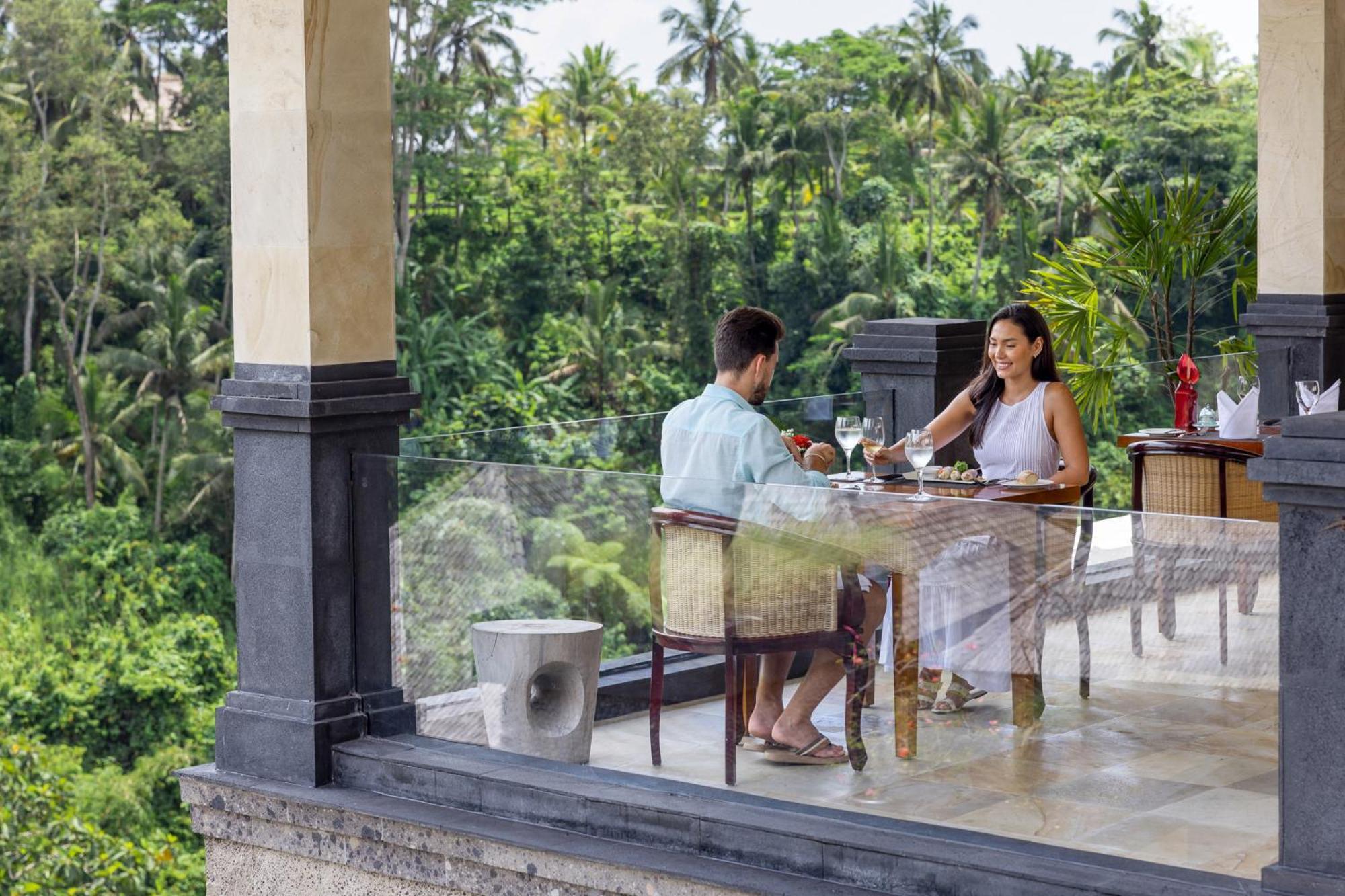 Cascades Suites Ubud Zewnętrze zdjęcie