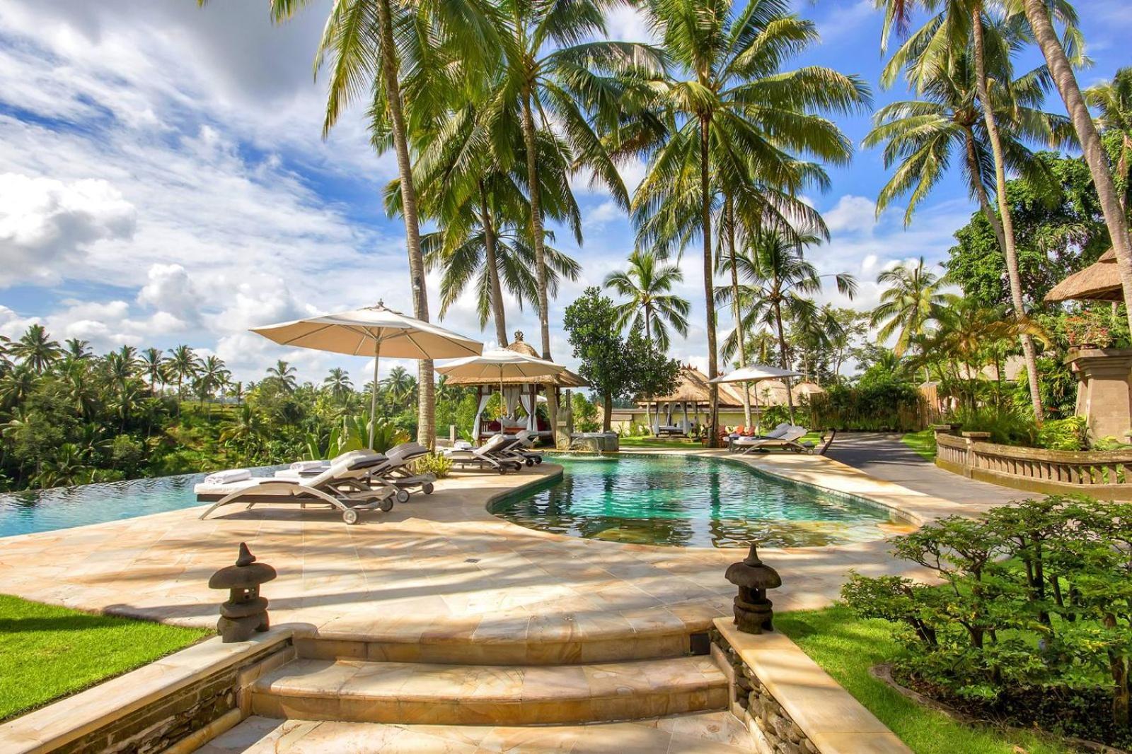 Cascades Suites Ubud Zewnętrze zdjęcie
