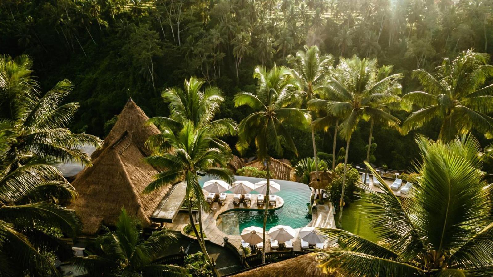 Cascades Suites Ubud Zewnętrze zdjęcie