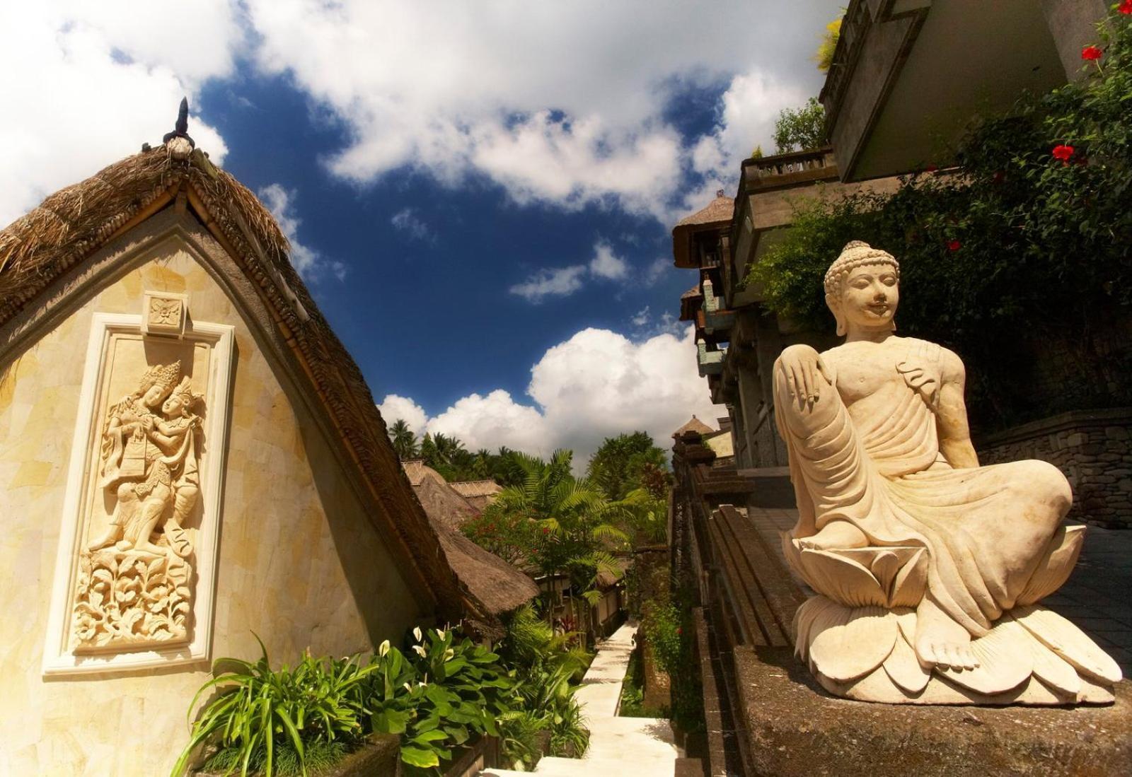 Cascades Suites Ubud Zewnętrze zdjęcie