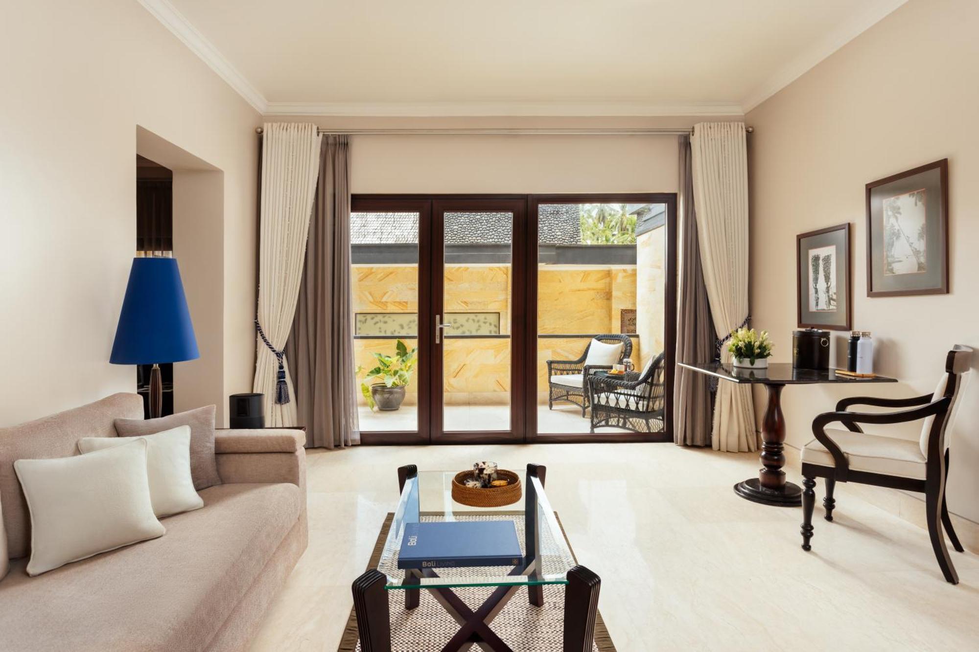 Cascades Suites Ubud Zewnętrze zdjęcie